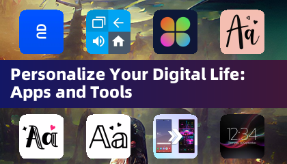 Personalize ang iyong digital na buhay: mga app at tool