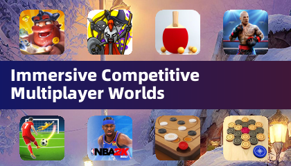 Nakakalmot na mapagkumpitensyang Multiplayer