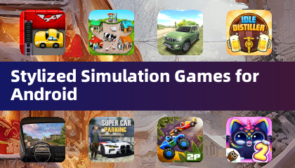 Android için stilize simülasyon oyunları
