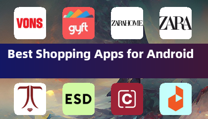 Best Shopping Apps for Android