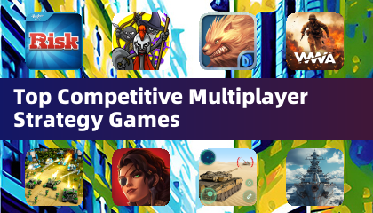 Top Competitive Multiplayer Strategy Games
