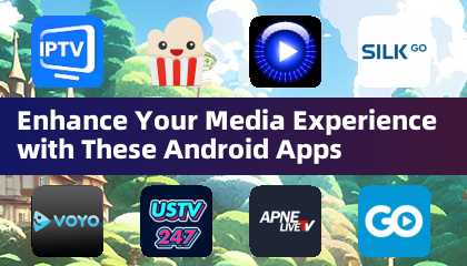 Pagandahin ang iyong karanasan sa media sa mga Android apps na ito