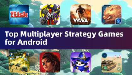 Top Multiplayer Strategy Games voor Android