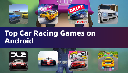 Meilleurs jeux de course de voitures sur Android