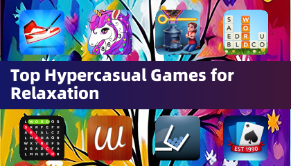 Top hypercasual games voor ontspanning