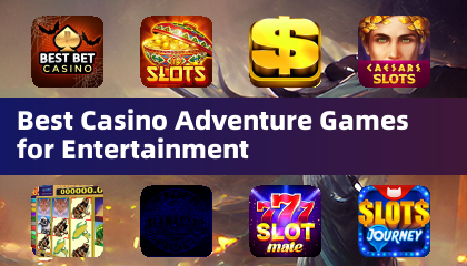 Mejores juegos de aventura de casino para entretenimiento