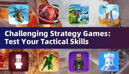 Giochi di strategia impegnativi: testare le tue capacità tattiche