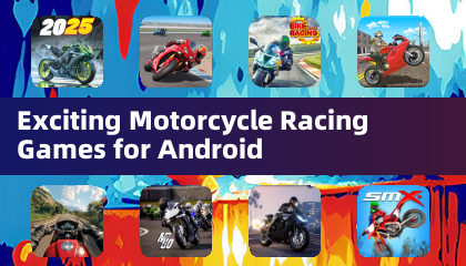 Jeux de course de moto excitants pour Android