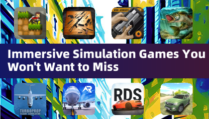 Immersieve simulatiespellen die je niet wilt missen