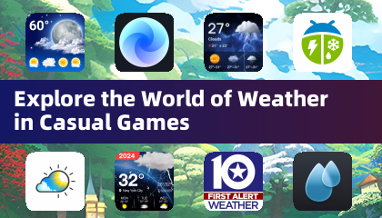 Verken de wereld van weersomstandigheden in casual spellen