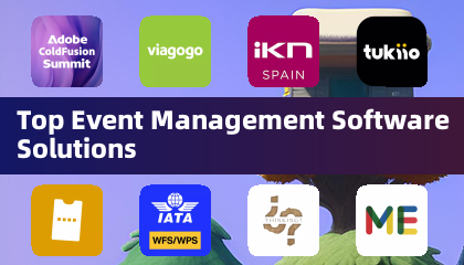 Top Event Management Software Solutions Software Software