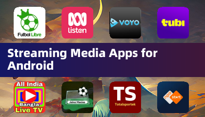 Streaming media apps para sa Android