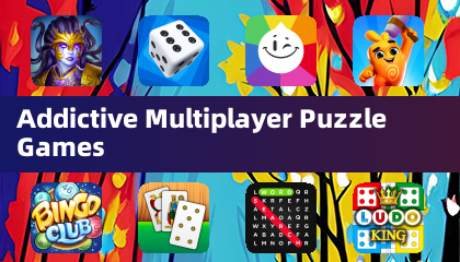 Addictive Multiplayer Puzzle Games