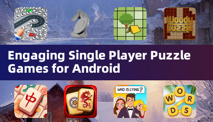 Jogos de Puzzle para Um Jogador no Android