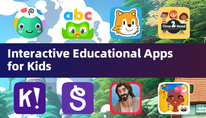 Interactive Educational Apps for Kids