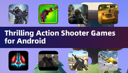 เกมยิงปืนแอ็คชั่นที่น่าตื่นเต้นสำหรับ Android