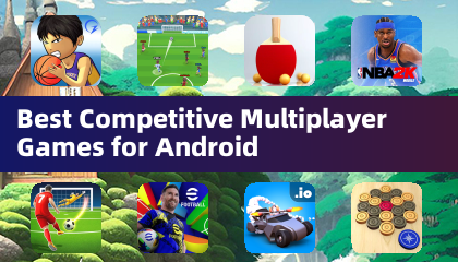 เกมผู้เล่นหลายคนที่แข่งขันได้ดีที่สุดสำหรับ Android
