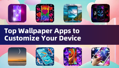 Top wallpaper -apps om uw apparaat aan te passen