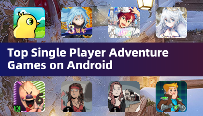 Top Single Player Adventure Games op Android