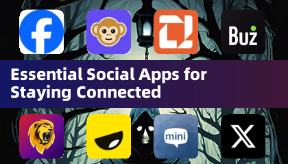 Essential Social Apps for Staying Connected