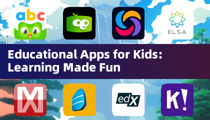 Educational Apps for Kids: Learning Made Fun