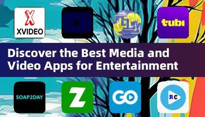 Descubre las mejores aplicaciones de medios y video para entretenimiento