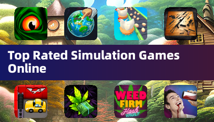 เกมจำลองการจำลองอันดับสูงสุดออนไลน์