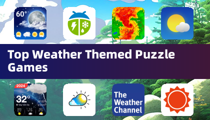 Nangungunang panahon na may temang mga larong puzzle