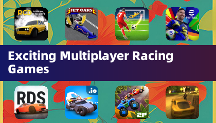 Exciting Multiplayer Racing Games