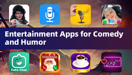 Entertainment -apps voor komedie en humor