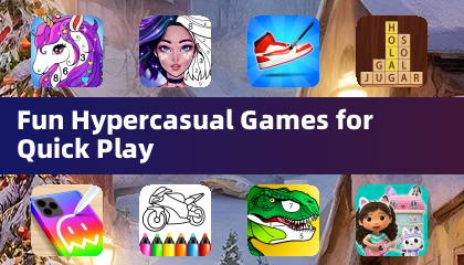Trò chơi Hypercasual Vui nhộn cho Chơi Nhanh