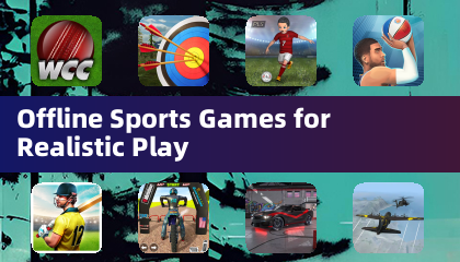 Jogos de Esportes Offline para Jogabilidade Realista
