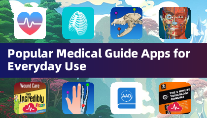 Popular Medical Guide Apps for Everyday Use