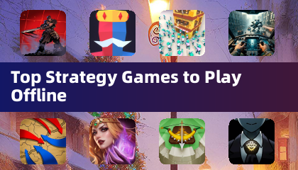 I migliori giochi di strategia da giocare offline