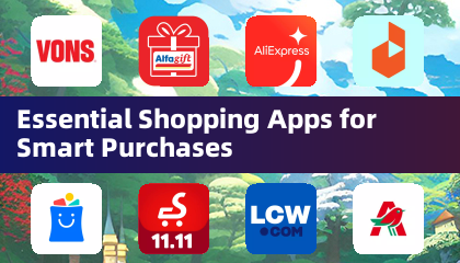 Aplicaciones de compras esenciales para compras inteligentes