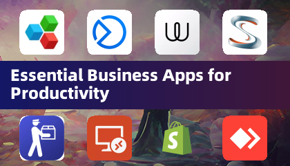 Applications professionnelles essentielles pour la productivité