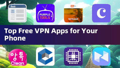 Meilleures applications VPN gratuites pour votre téléphone