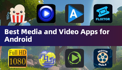 Beste Media- und Video-Apps für Android
