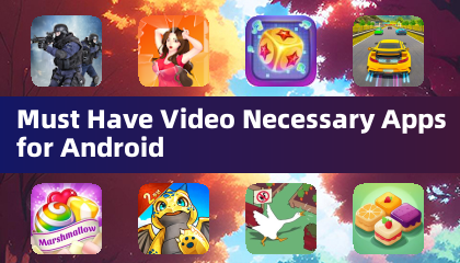 Android向け必須ビデオアプリ