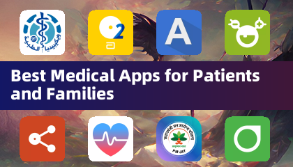 Meilleures applications médicales pour les patients et les familles