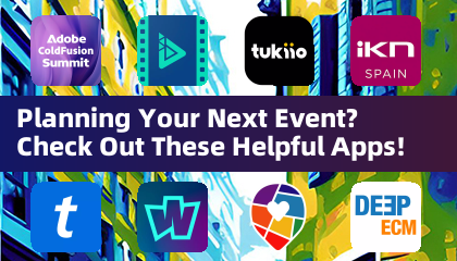 Planning Your Next Event? Check Out These Helpful Apps!