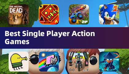 Meilleurs jeux d'action en solo