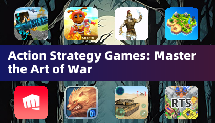 Action Strategy Games: Master the Art of War