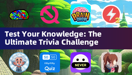 Testen Sie Ihr Wissen: Die ultimative Quiz-Herausforderung
