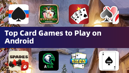 Лучшие карточные игры для Android