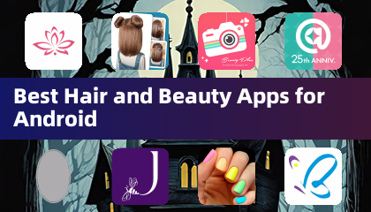 Mejores aplicaciones de belleza y cuidado del cabello para Android