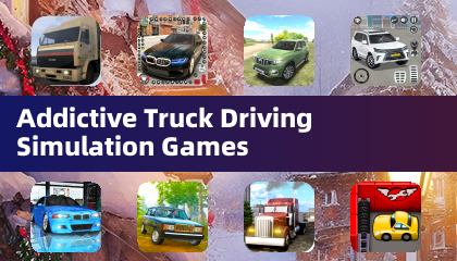 Juegos de Simulación de Conducción de Camiones Adictivos