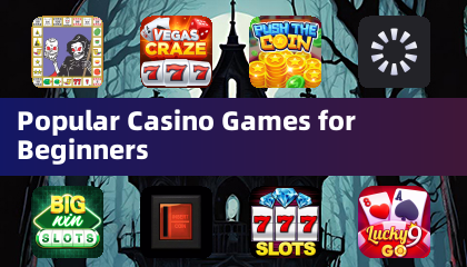 Beliebte Casino-Spiele für Anfänger