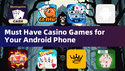 Debes tener juegos de casino para tu teléfono Android