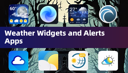 Wetter-Widgets und Warn-Apps